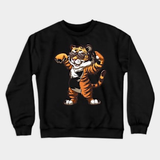 Tiger Color Conservation Crewneck Sweatshirt
